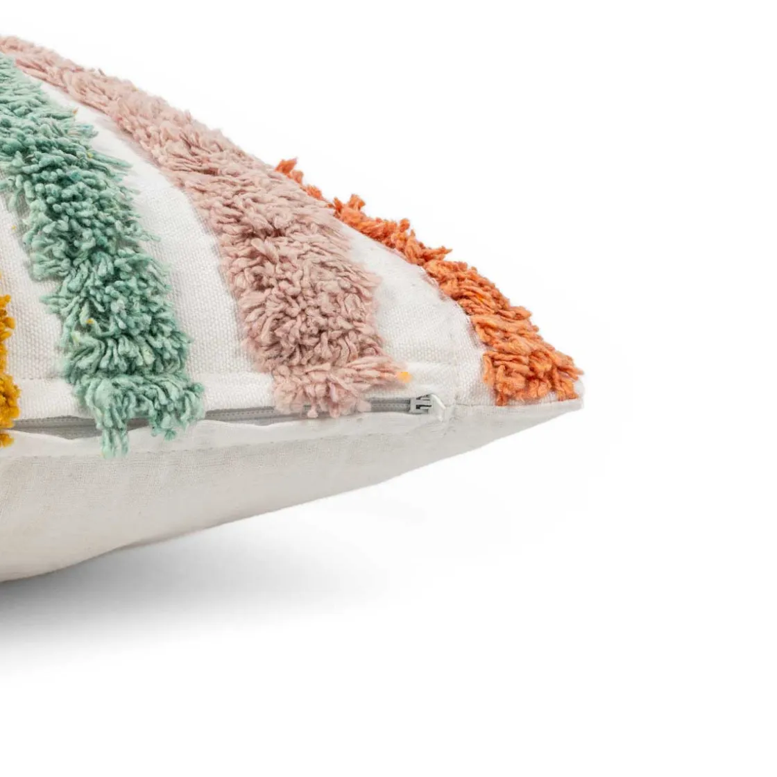 atmosphera4kids Téxtil>Cojín arcoíris TUFT RAINBOW