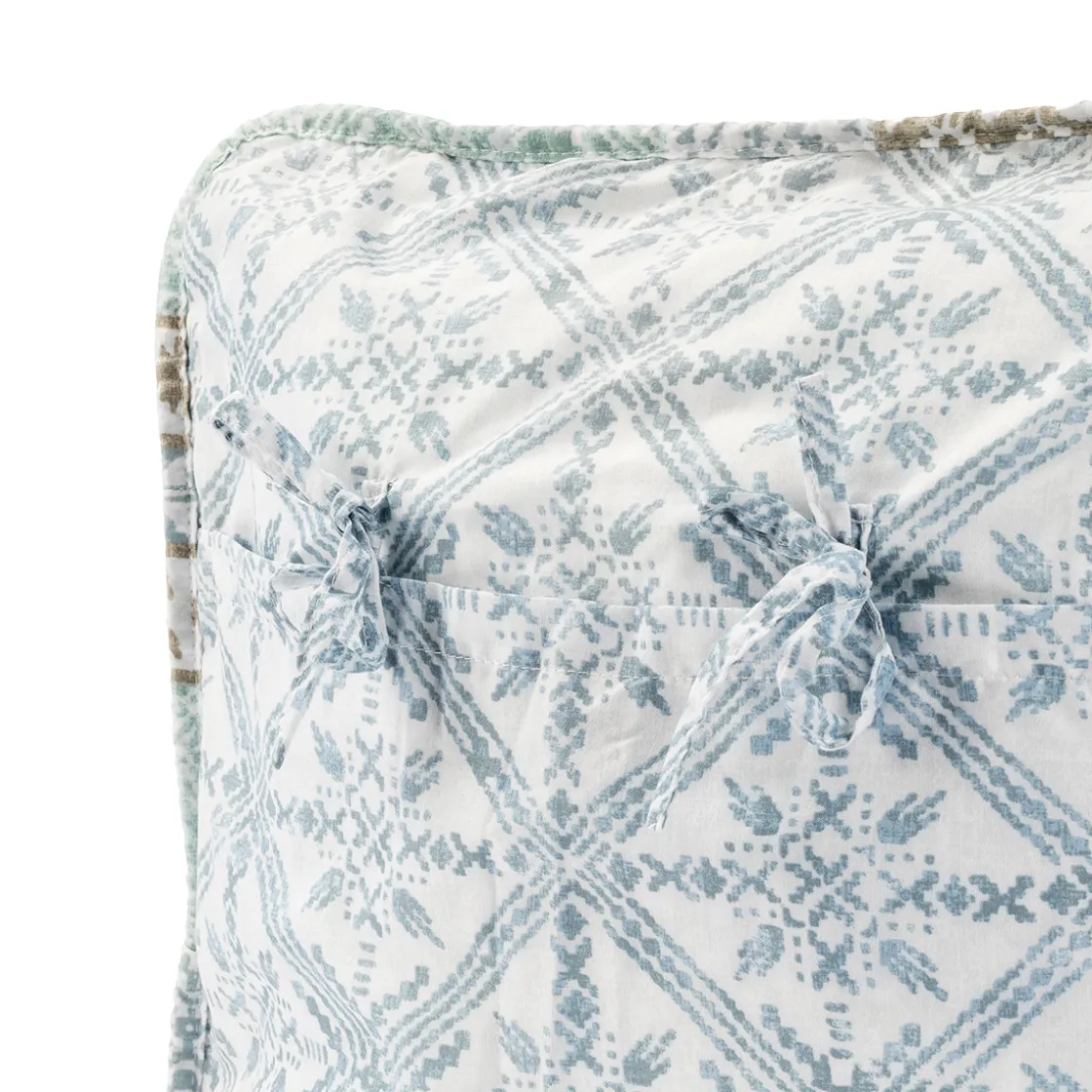 atmosphera Cojines Y Fundas Decorativas>Cojín ARGOS reversible 45x45Cm