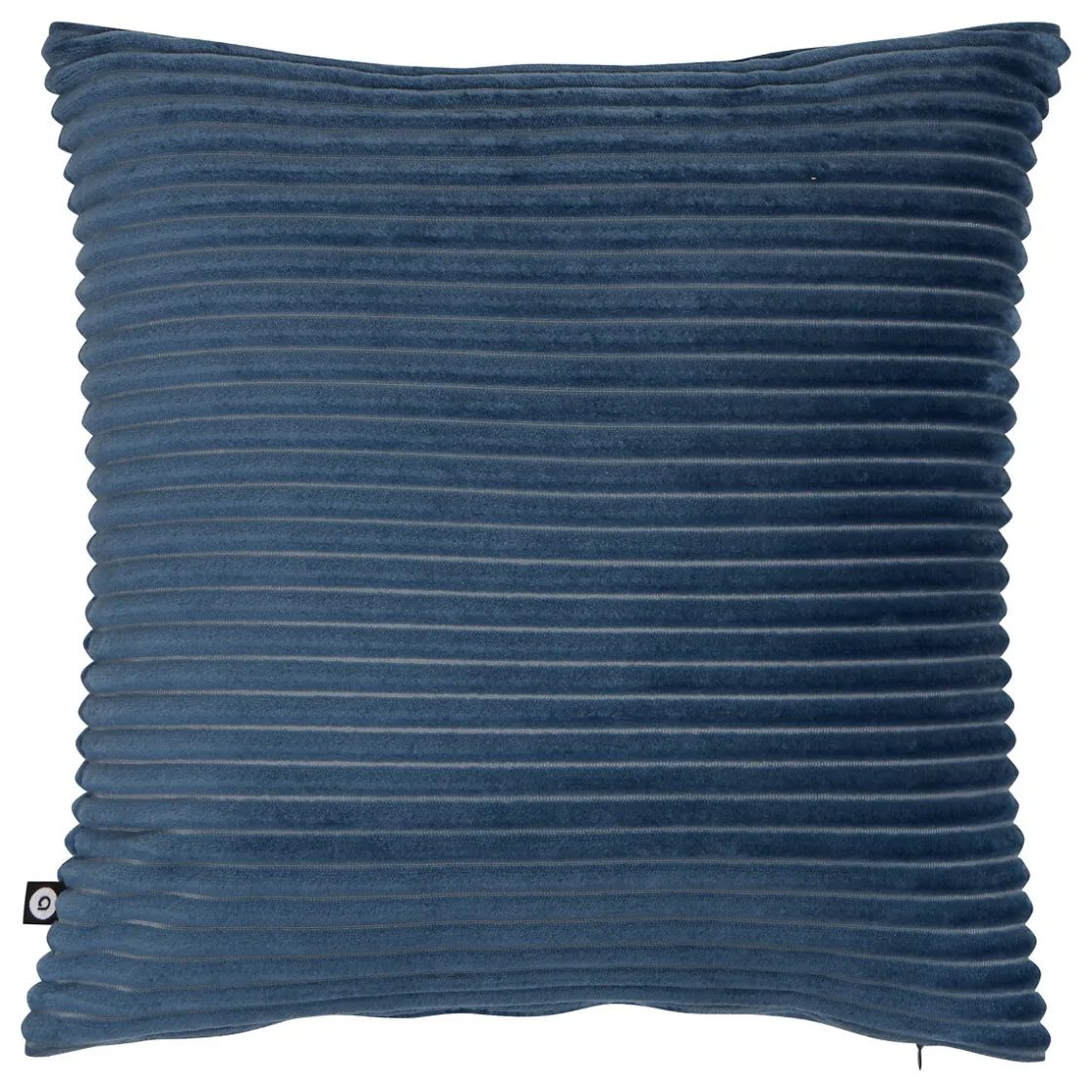 atmosphera Cojines Y Fundas Decorativas>Cojín ARUM rayas azul 38x38cm
