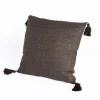 Cojines Y Fundas Decorativas>Cojín BEVERLY marrón 45x45cm