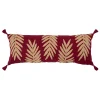 atmosphera Cojines Y Fundas Decorativas>Cojín bordado YUCATAN 10x30x80cm