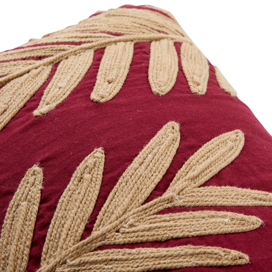 atmosphera Cojines Y Fundas Decorativas>Cojín bordado YUCATAN 10x30x80cm