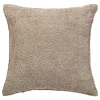 atmosphera Cojines Y Fundas Decorativas>Cojín Bouclette Gris Pardo 45x45cm