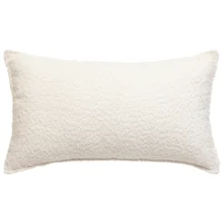 atmosphera Cojines Y Fundas Decorativas>Cojín Bouclette Marfil 30x50cm