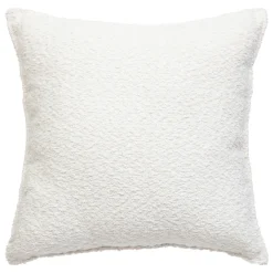 atmosphera Cojines Y Fundas Decorativas>Cojín Bouclette Marfil 45x45cm