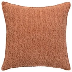atmosphera Cojines Y Fundas Decorativas>Cojín Bouclette Terracota 45x45cm