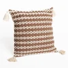 hôma Cojines Y Fundas Decorativas>Cojín BRAID marrón 45x45cm
