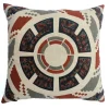atmosphera Cojines Y Fundas Decorativas>Cojín CEUTA de algodón multicolor 45x45Cm