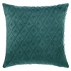 atmosphera Cojines Y Fundas Decorativas>Cojín 3D Con Rombos Azul 40x40Cm