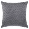 atmosphera Cojines Y Fundas Decorativas>Cojín 3D Rombos Gris 40x40Cm
