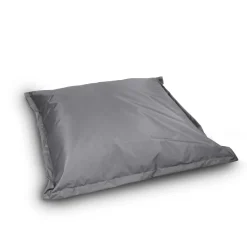 Textil De Jardín>Cojín de suelo impermeable gris 130cm