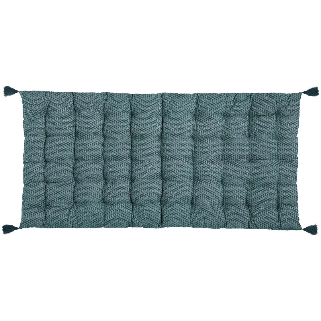 atmosphera Cojines Y Fundas Decorativas>Cojín De Suelo Otto Azul 60x120Cm