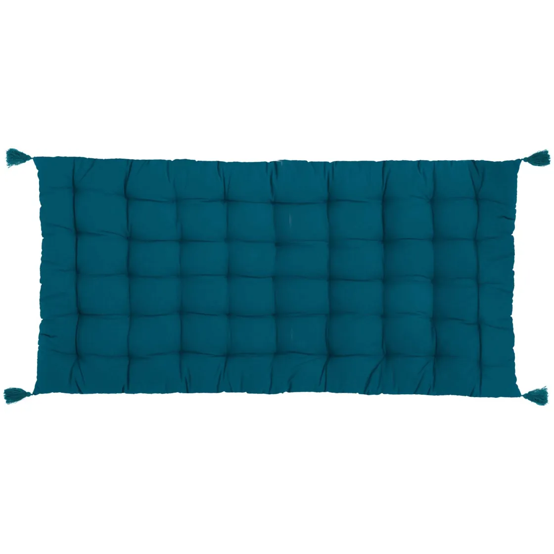 atmosphera Cojines Y Fundas Decorativas>Cojín De Suelo Otto Azul 60x120Cm