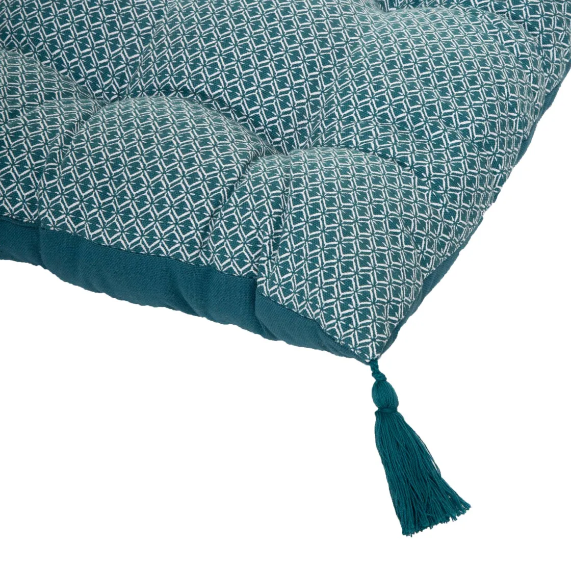 atmosphera Cojines Y Fundas Decorativas>Cojín De Suelo Otto Azul 60x120Cm