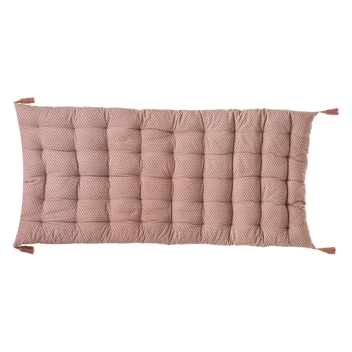 atmosphera Cojines Y Fundas Decorativas>Cojín De Suelo Otto Terracota 60x120cm
