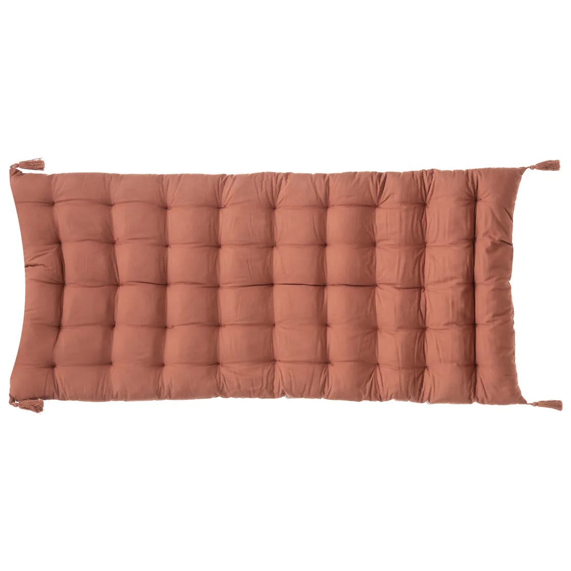 atmosphera Cojines Y Fundas Decorativas>Cojín De Suelo Otto Terracota 60x120cm