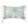 atmosphera Cojines Y Fundas Decorativas>Cojín decorativo bordado WILD ROMANCE 38X58cm