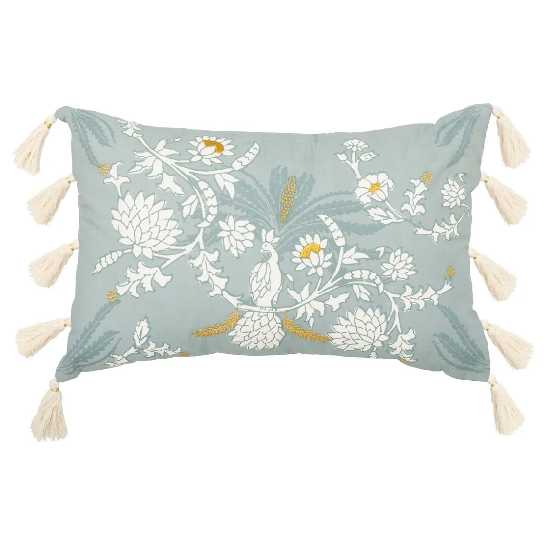atmosphera Cojines Y Fundas Decorativas>Cojín decorativo bordado WILD ROMANCE 38X58cm