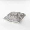 Cojines Y Fundas Decorativas>Cojín decorativo VEXUS gris y beige 50x50cm