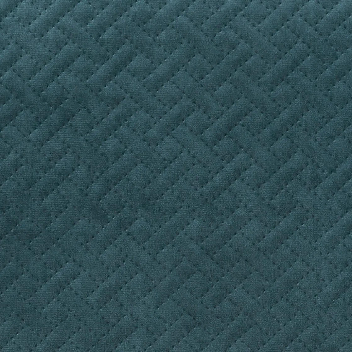 atmosphera Cojines Y Fundas Decorativas>Cojín Dolce De Terciopelo Azul 38x58Cm