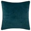 atmosphera Cojines Y Fundas Decorativas>Cojín Dolce Vita Terciopelo Azul 40x40Cm