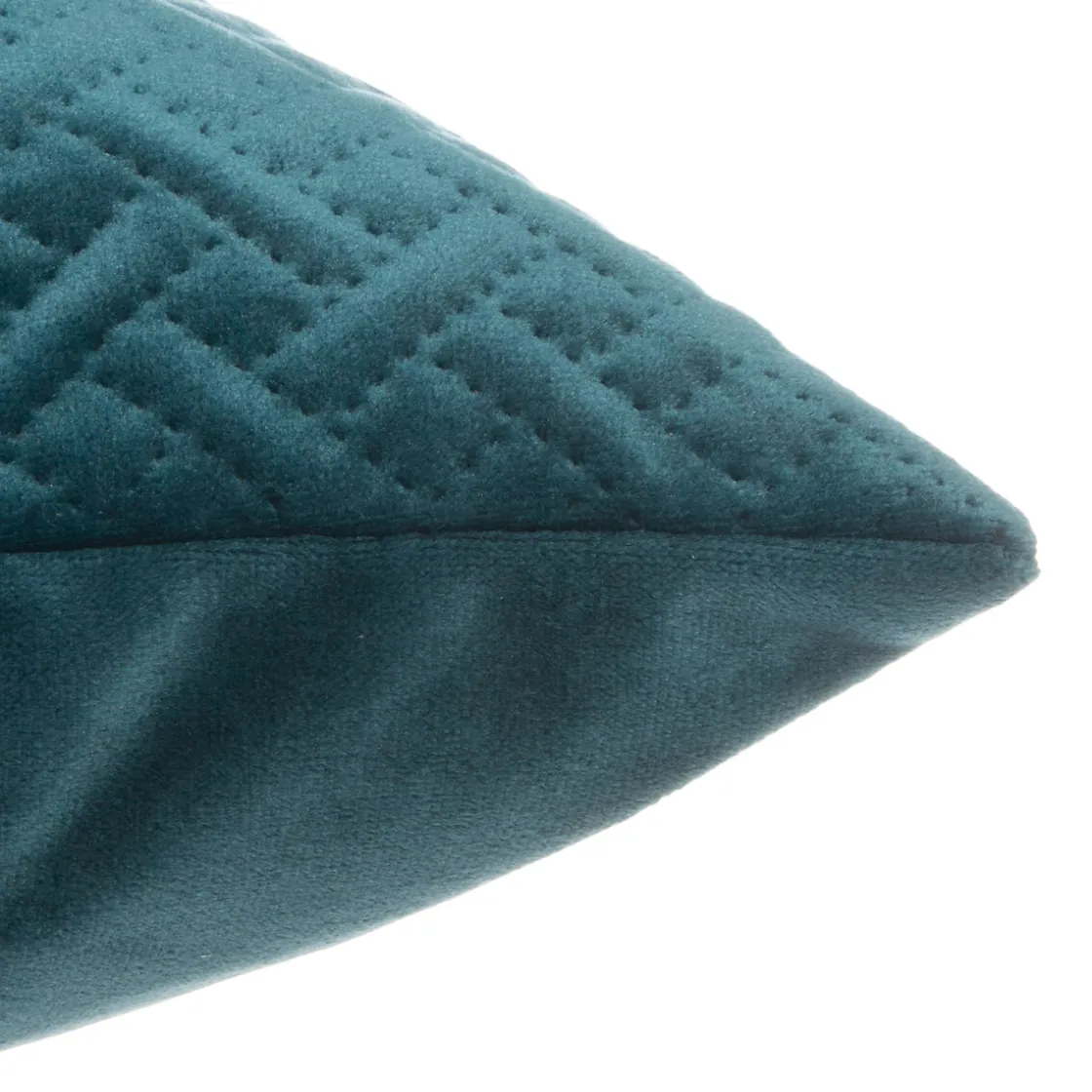 atmosphera Cojines Y Fundas Decorativas>Cojín Dolce Vita Terciopelo Azul 40x40Cm