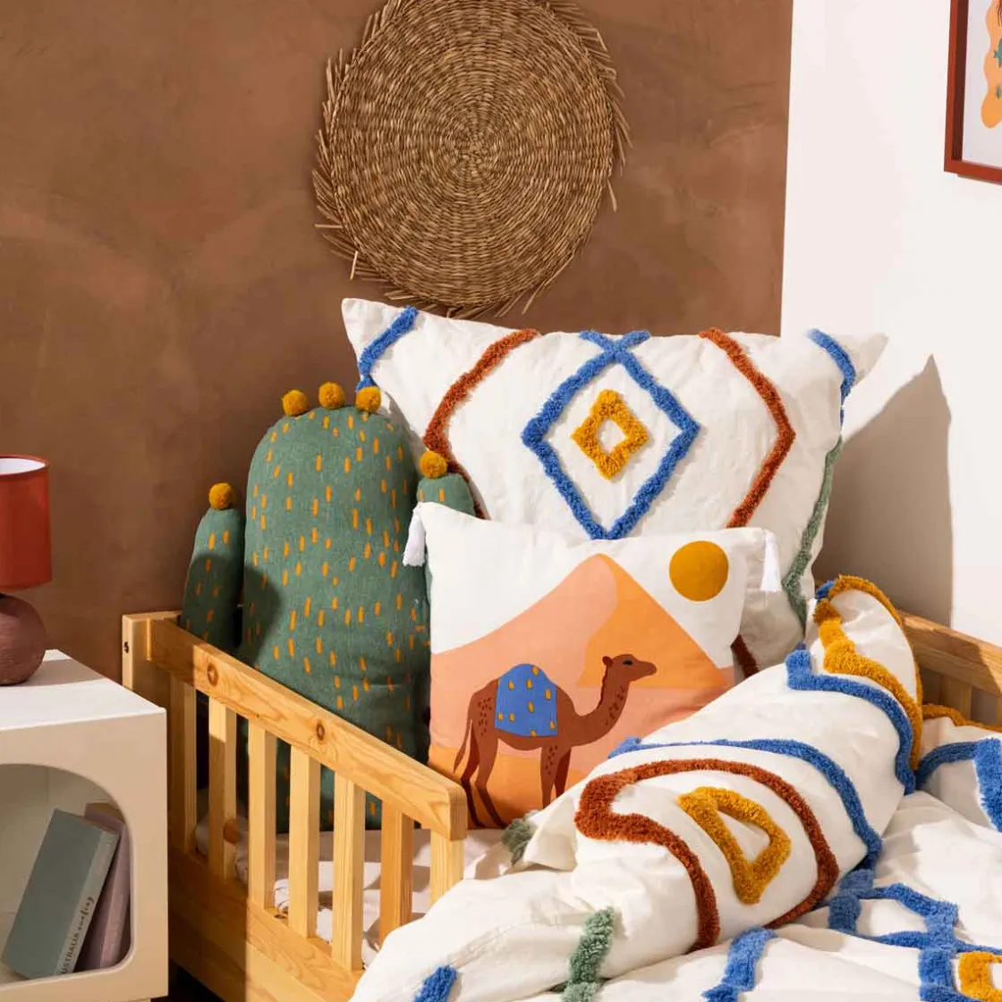 atmosphera4kids Téxtil>Cojín en forma de cactus EVASION MAROCAINE 58cm