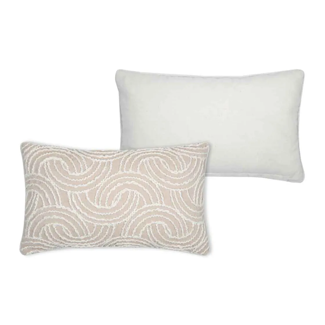 Cojines Y Fundas Decorativas>Cojín FARNIENTE beige 30x50cm