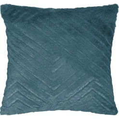 atmosphera Cojines Y Fundas Decorativas>Cojín Four 3D Geo Azul 45x45Cm