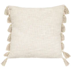 atmosphera Cojines Y Fundas Decorativas>Cojín Gypsy Marfil 50x50Cm