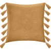 atmosphera Cojines Y Fundas Decorativas>Cojín Gypsy Ocre 50x50Cm