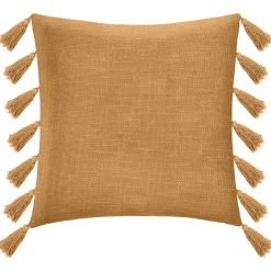atmosphera Cojines Y Fundas Decorativas>Cojín Gypsy Ocre 50x50Cm