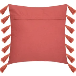 atmosphera Cojines Y Fundas Decorativas>Cojín Gypsy Terracota 50x50Cm