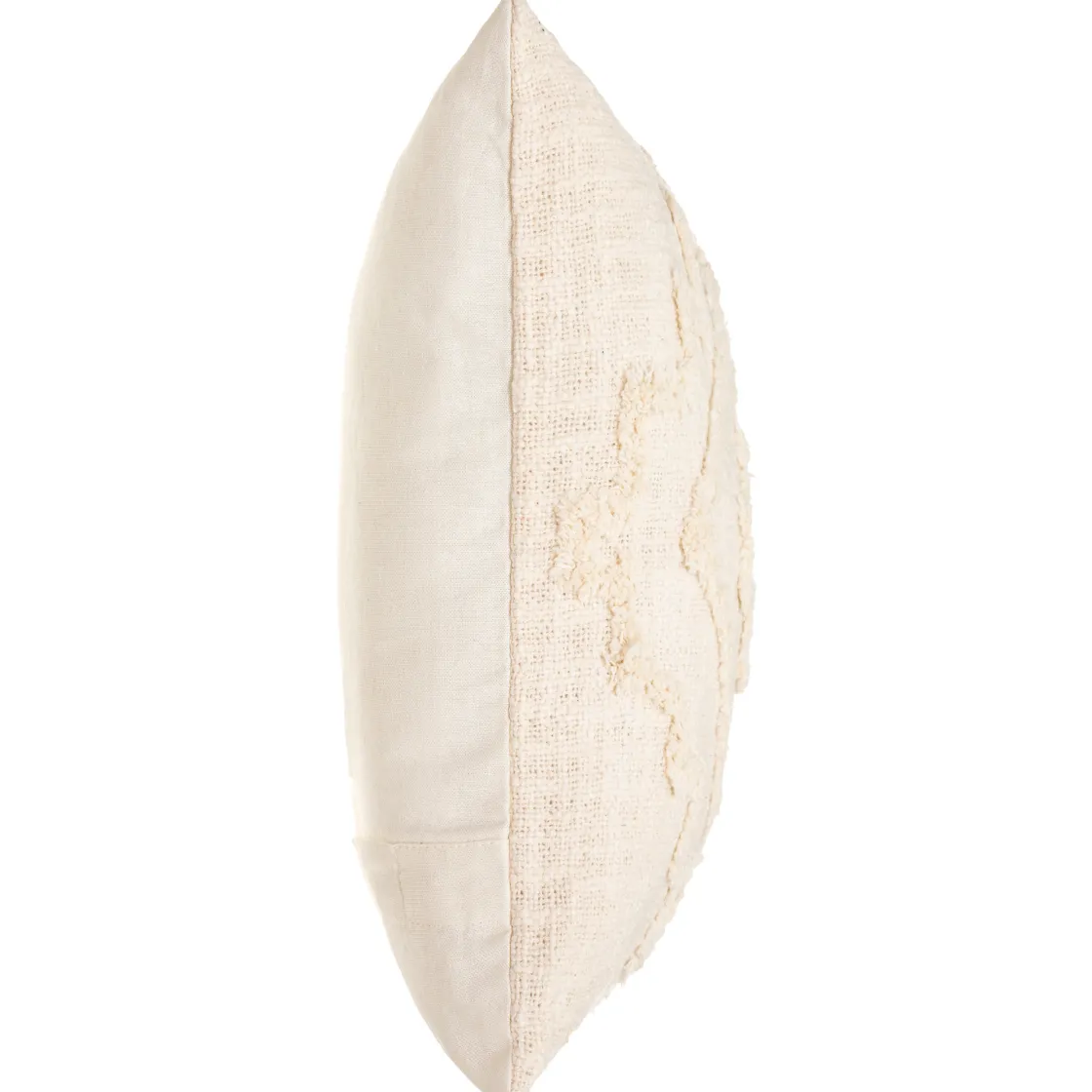 atmosphera Cojines Y Fundas Decorativas>Cojín Inca Marfil 40x40Cm