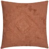atmosphera Cojines Y Fundas Decorativas>Cojín Inca Terracota 40x40Cm