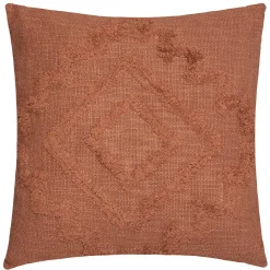 atmosphera Cojines Y Fundas Decorativas>Cojín Inca Terracota 40x40Cm