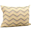 atmosphera Cojines Y Fundas Decorativas>Cojín Jacquard Amarillo 60x45Cm
