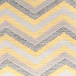 atmosphera Cojines Y Fundas Decorativas>Cojín Jacquard Amarillo 60x45Cm