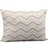 atmosphera Cojines Y Fundas Decorativas>Cojín Jacquard Gris 60x45Cm