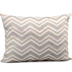 atmosphera Cojines Y Fundas Decorativas>Cojín Jacquard Gris 60x45Cm