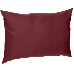 hespéride Textil De Jardín>Cojín Korai Poliéster Burdeos 30x50Cm