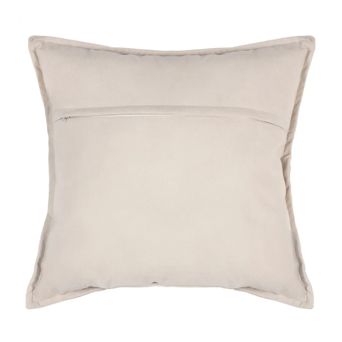 atmosphera Cojines Y Fundas Decorativas>Cojín LILOU color crudo 45x45cm