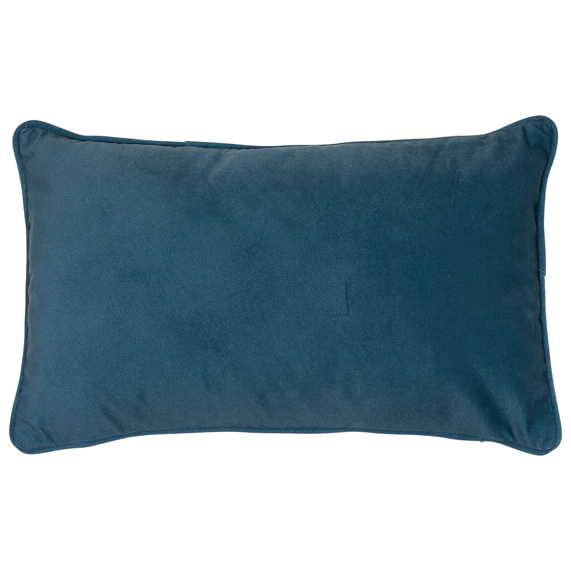 atmosphera Cojines Y Fundas Decorativas>Cojín LILOU de tela azul oscuro