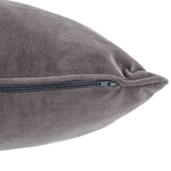 atmosphera Cojines Y Fundas Decorativas>Cojín LILOU gris oscuro 30x50cm