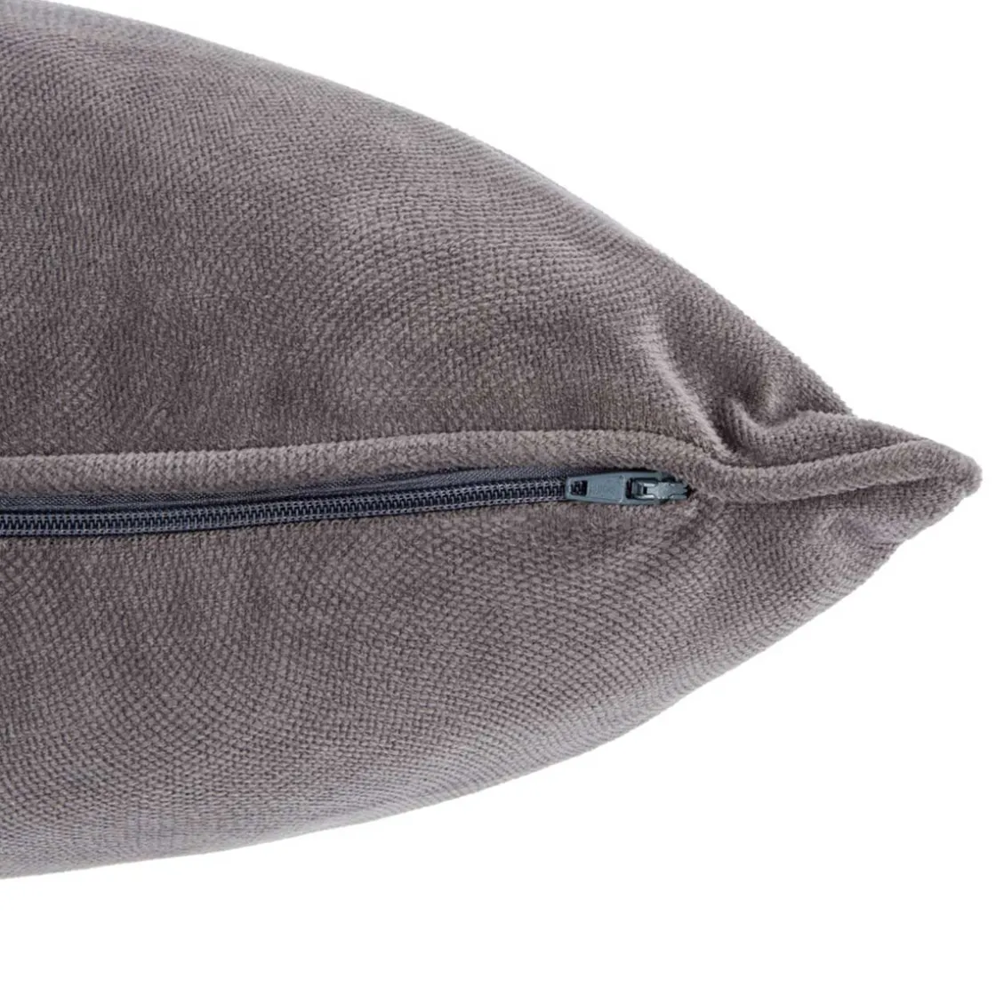 atmosphera Cojines Y Fundas Decorativas>Cojín LILOU gris oscuro 30x50cm