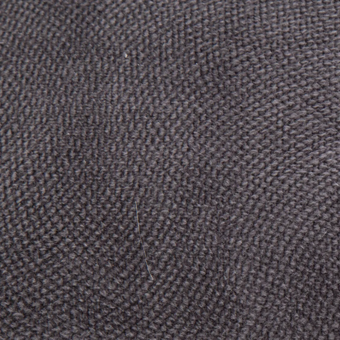 atmosphera Cojines Y Fundas Decorativas>Cojín LILOU gris oscuro 30x50cm