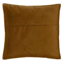 atmosphera Cojines Y Fundas Decorativas>Cojín LILOU ocre 55x55cm