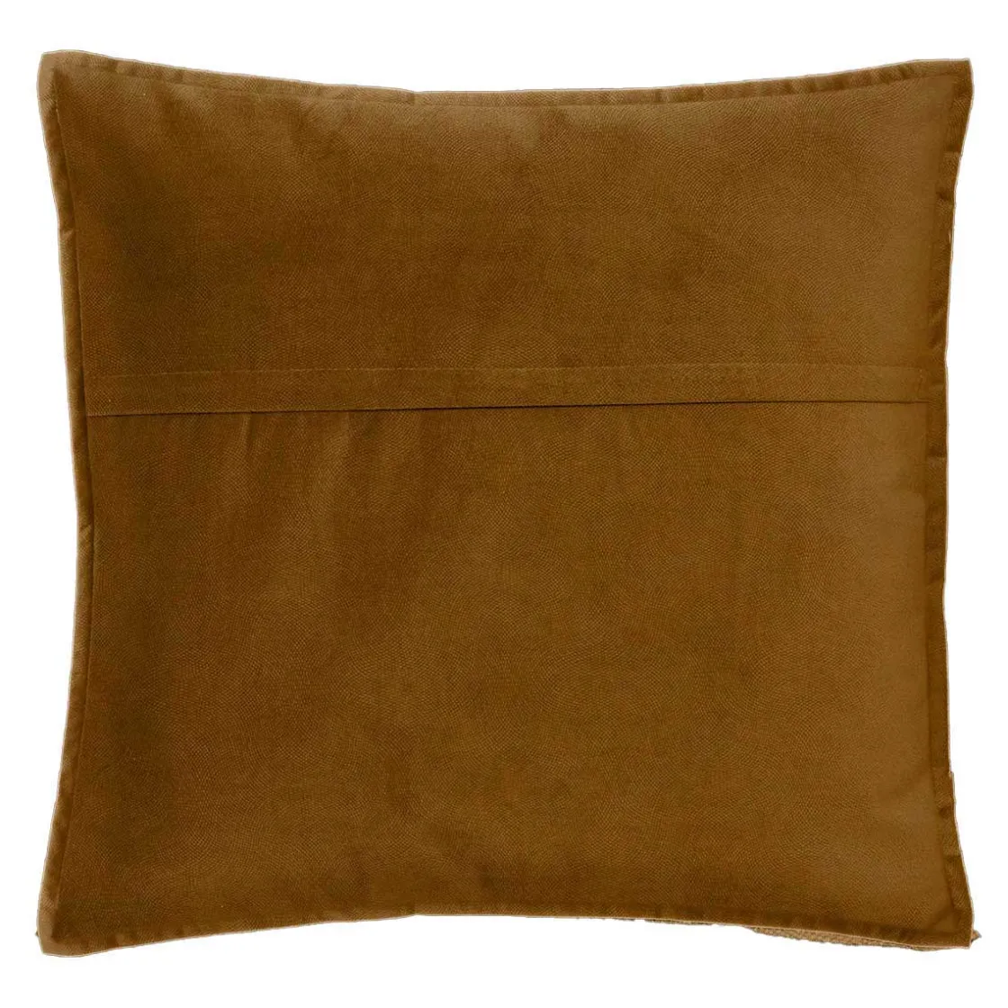 atmosphera Cojines Y Fundas Decorativas>Cojín LILOU ocre 55x55cm