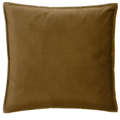 atmosphera Cojines Y Fundas Decorativas>Cojín LILOU ocre 45x45cm