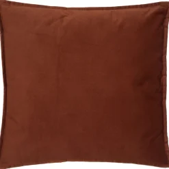 atmosphera Cojines Y Fundas Decorativas>Cojín LILOU terracota 55x55cm